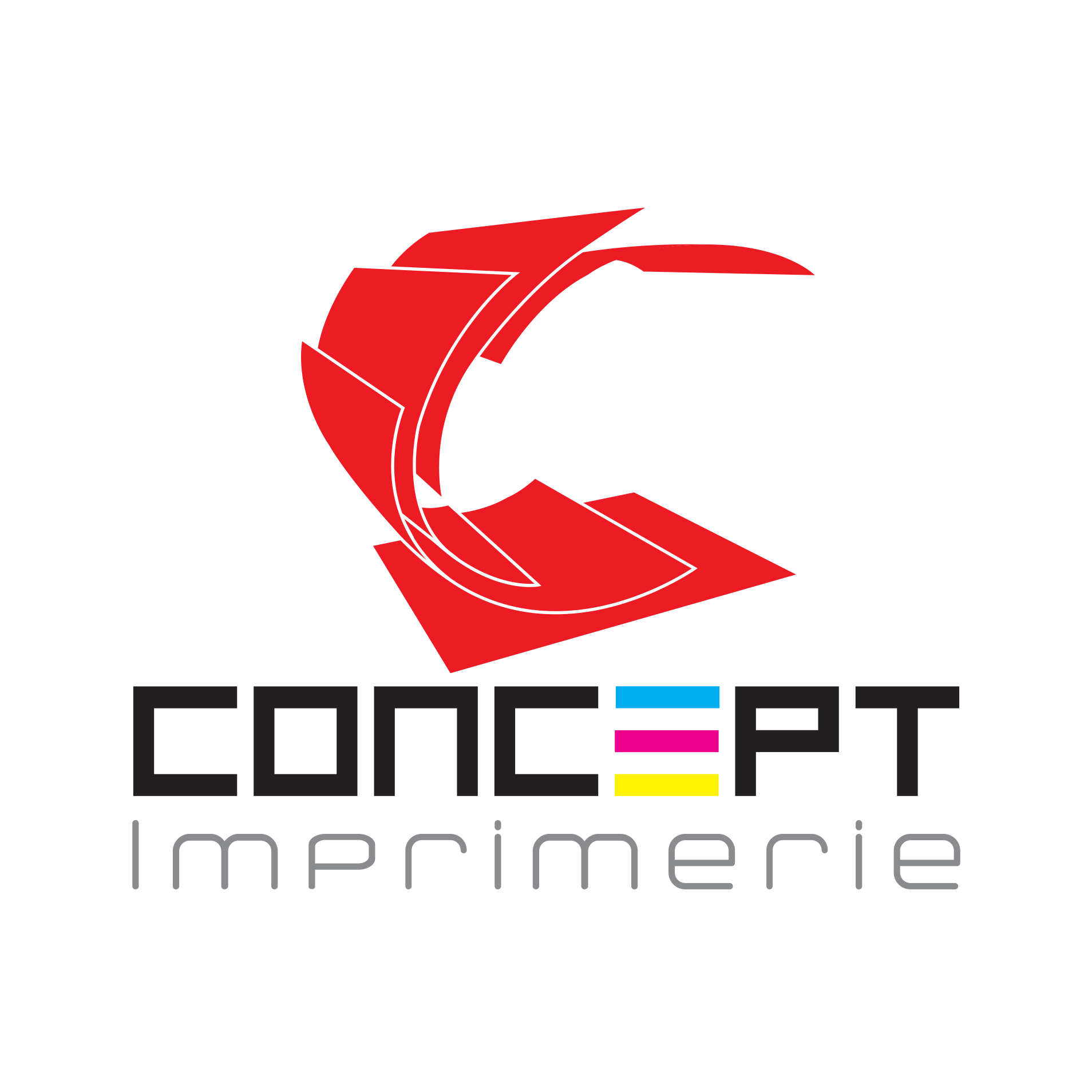 Logo société Concept Imprimerie