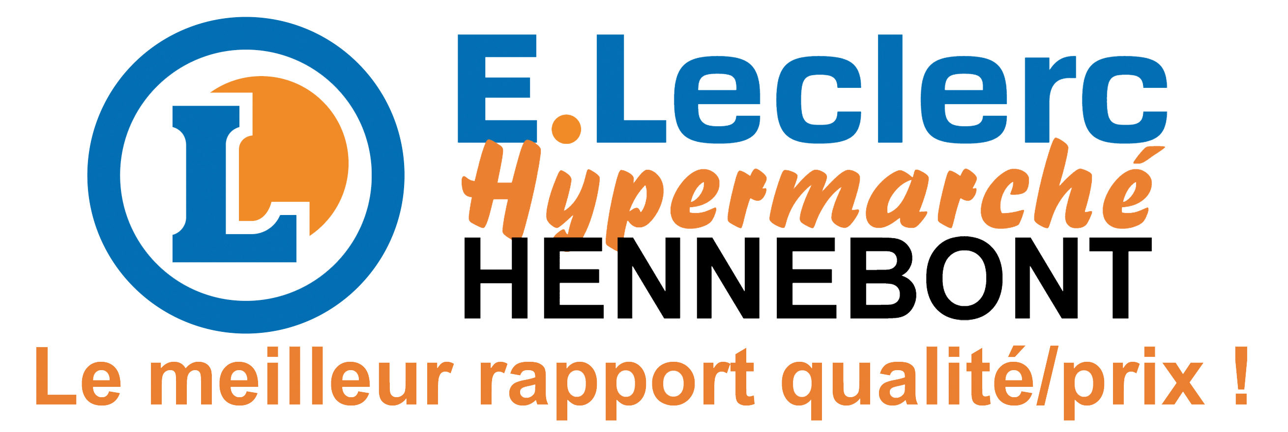 Logo société E.Leclerc Hennebont